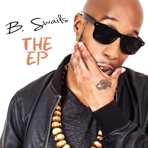 The EP Cover Art Blurred Background