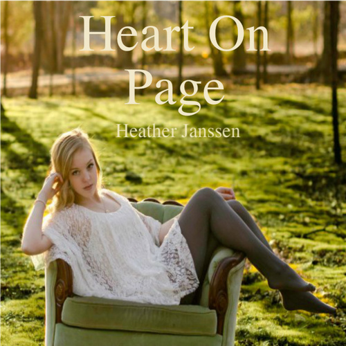 Heart On Page Cover Art Blurred Background