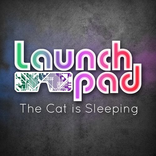 The Cat is Sleeping Cover Art Blurred Background