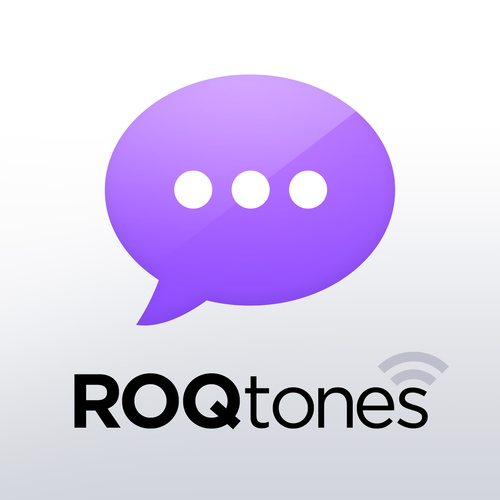 Gentle Xylophone Alert Sound / Tone for SMS Text or Email Cover Art Blurred Background