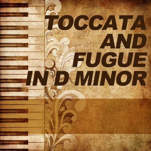 Toccata and Fugue in D minor Cover Art Blurred Background