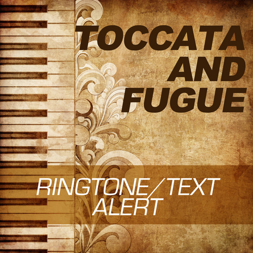 Toccata and Fugue (Ringtone/Text Alert) Cover Art Blurred Background