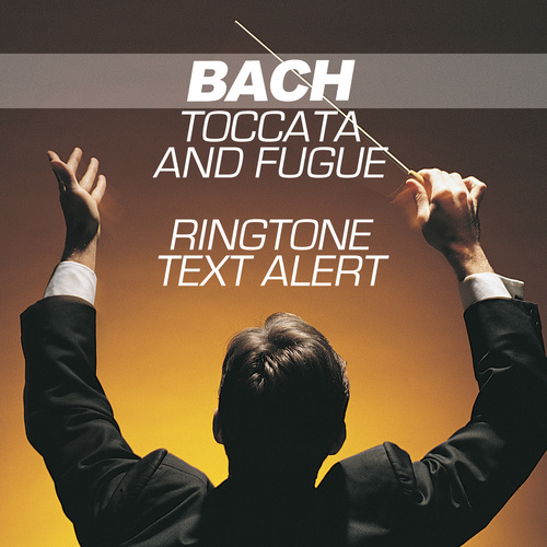 Bach Toccata and Fugue (Ringtone/Text Alert) Cover Art Blurred Background