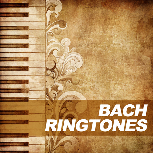 Bach Ringtones Cover Art Blurred Background