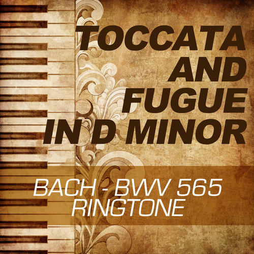 Toccata and Fugue in D Minor - Bach - BWV 565 - Ringtone Cover Art Blurred Background