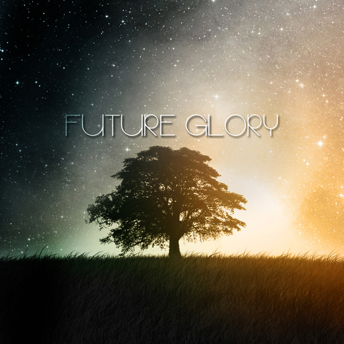 Future Glory Cover Art Blurred Background