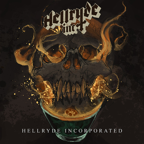 Hellryde Incorporated Cover Art Blurred Background