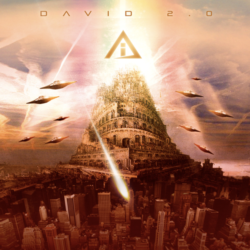 Artificial Intelligence Cover Art Blurred Background