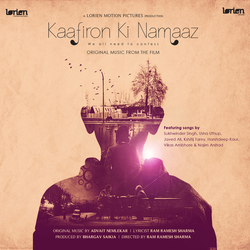Kaafiron Ki Namaaz (Original Motion Picture Soundtrack) Cover Art Blurred Background