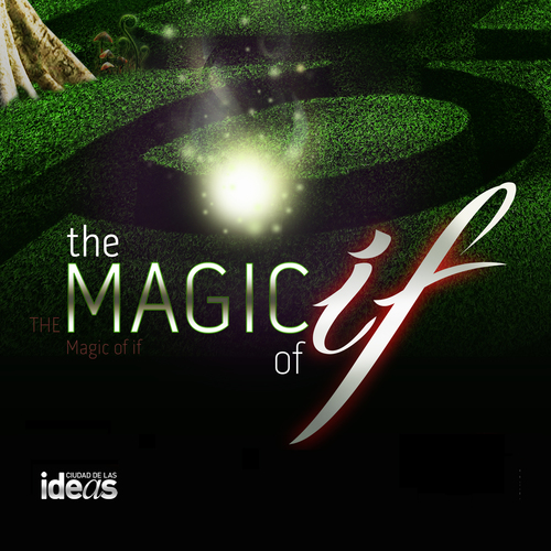 The Magic of If Cover Art Blurred Background