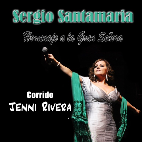 Corrido Jenni Rivera (Tema Alegre) Cover Art Blurred Background