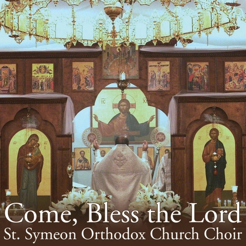 Come, Bless the Lord Cover Art Blurred Background