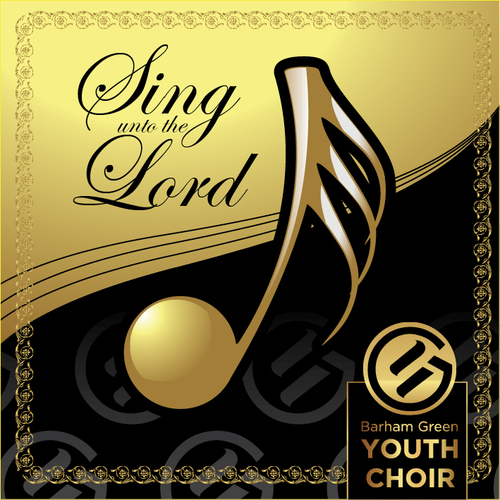 Sing Unto The Lord Cover Art Blurred Background