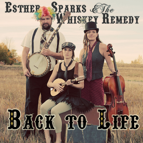 Back to Life Cover Art Blurred Background