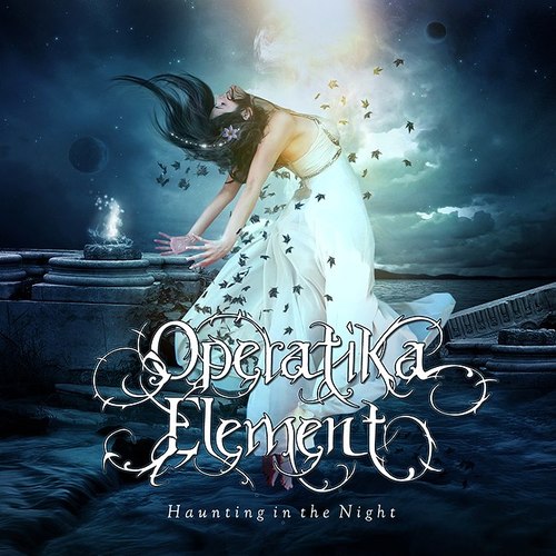Haunting in the Night Cover Art Blurred Background