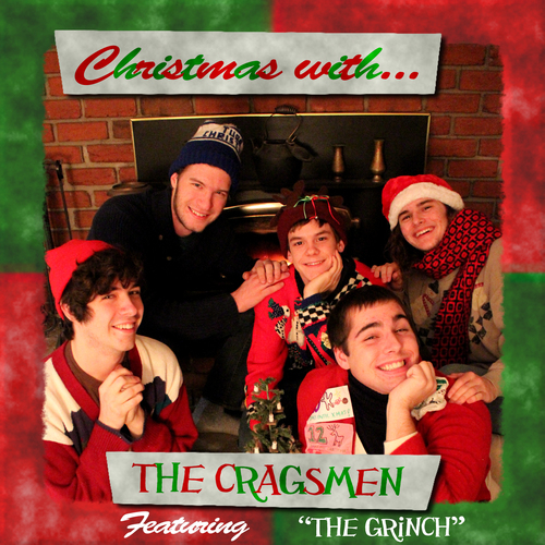 The Grinch Cover Art Blurred Background