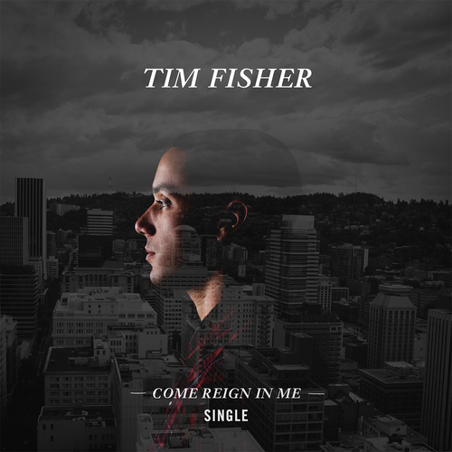 Come Reign In Me Cover Art Blurred Background