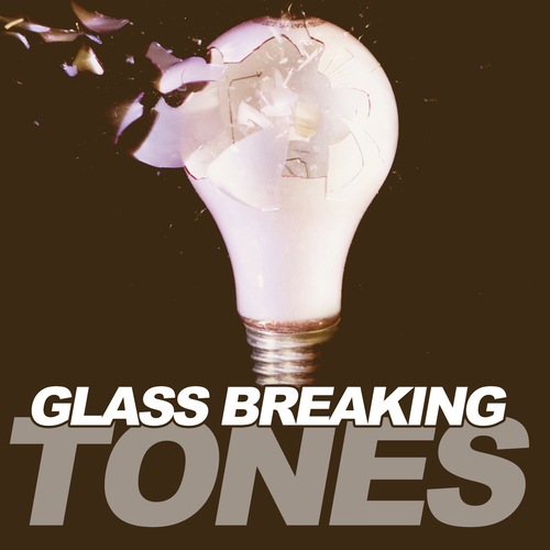 Glass Shattering Ringtone/Text Alert Cover Art Blurred Background