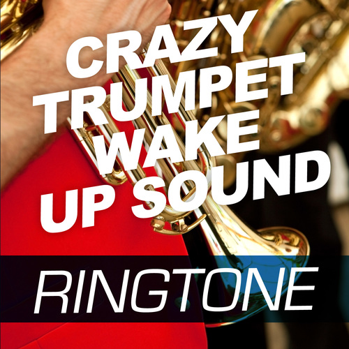 Crazy Trumpet Wake Up Sound Cover Art Blurred Background