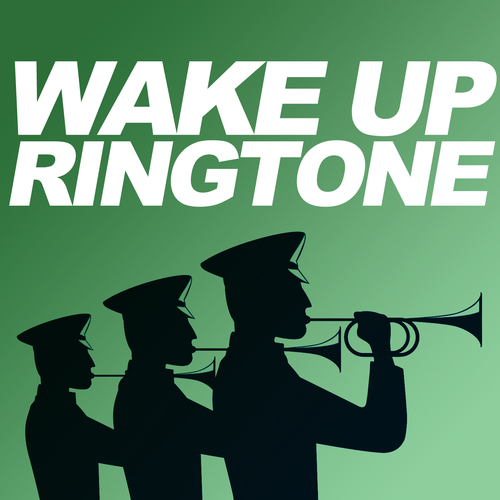 Military Trumpet (VERY LOUD WAKE UP ALERT) Cover Art Blurred Background