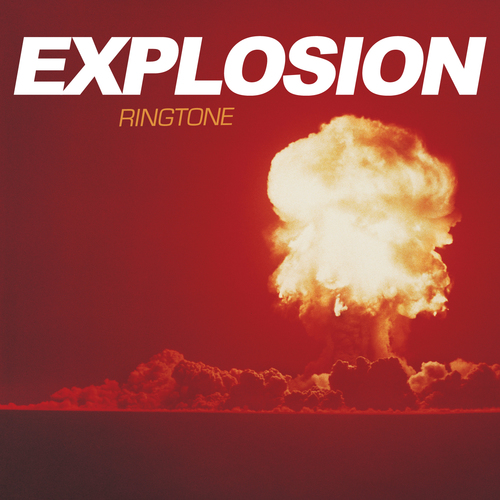 Explosion Cover Art Blurred Background