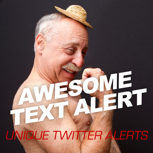 Awesome Text Alert - Unique Twitter Alerts Cover Art Blurred Background