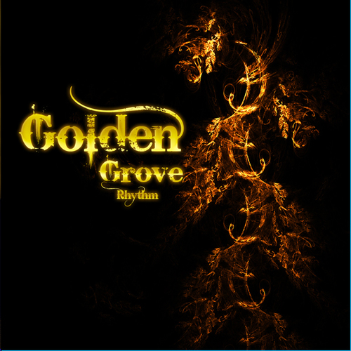 Golden Grove Rhythm Cover Art Blurred Background