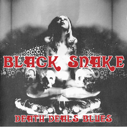 Death Deals Blues Cover Art Blurred Background