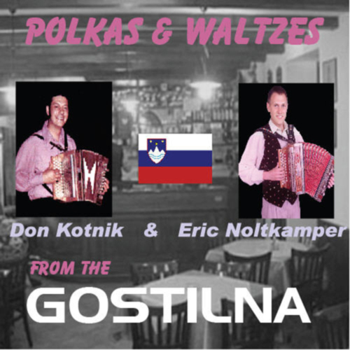 Polkas & Waltzes From The Gostilna Cover Art Blurred Background