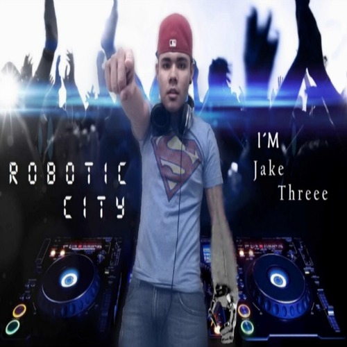 Robotic City Cover Art Blurred Background