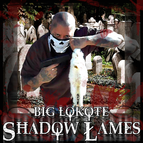 Shallow Lames Cover Art Blurred Background