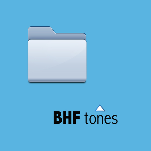 Bell Text Alert / Notification / Ringtone Cover Art Blurred Background