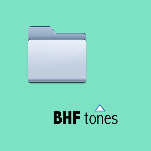 Chirp Alert Tone / SMS / Notification Cover Art Blurred Background