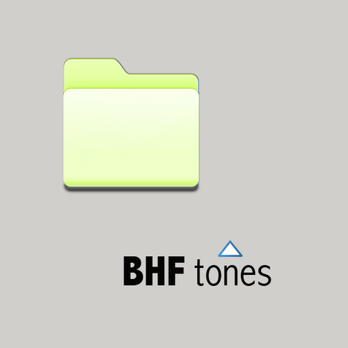 Simple Text Alert / SMS / Professional Notification Cover Art Blurred Background