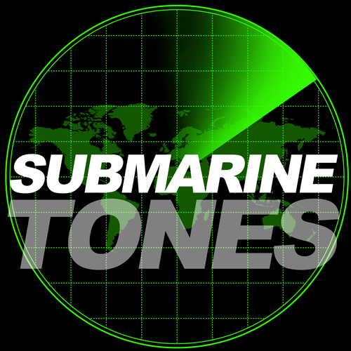 Submarine Ringtone/Text Alert Cover Art Blurred Background