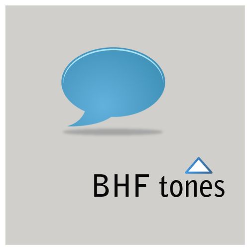 Short Professional Alert / SMS Text / Notification Tone Cover Art Blurred Background