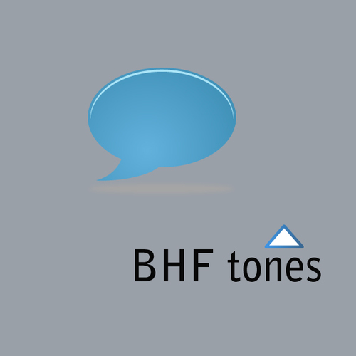 Beep Short Professional / Text Alert / SMS / Notification Cover Art Blurred Background