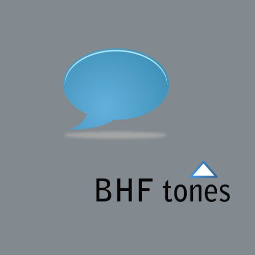 Simple Professional Text Alert / SMS Alert / Notification Cover Art Blurred Background