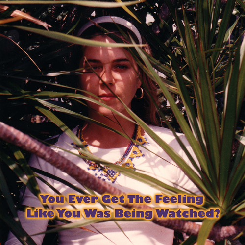You Ever Get the Feeling Like You Was Being Watched? Cover Art Blurred Background