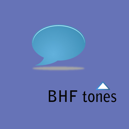 Short Bell Alert / SMS Text / Professional / Notification Cover Art Blurred Background