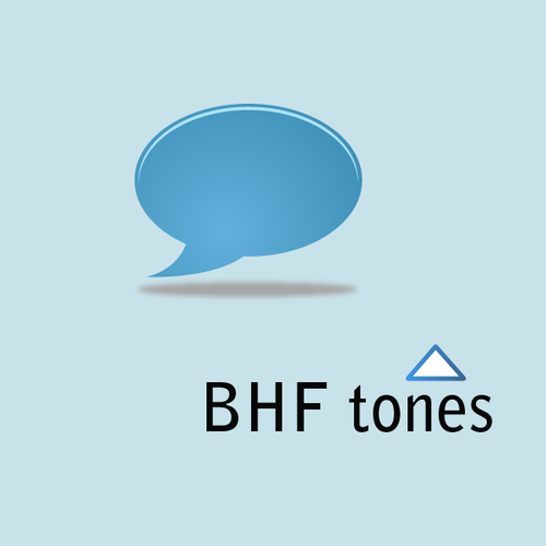 Professional Short Bell / Text Alert / SMS / Notification Cover Art Blurred Background