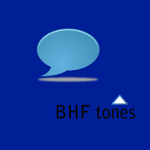 Musical Text Alert / Professional / SMS / Notification Cover Art Blurred Background