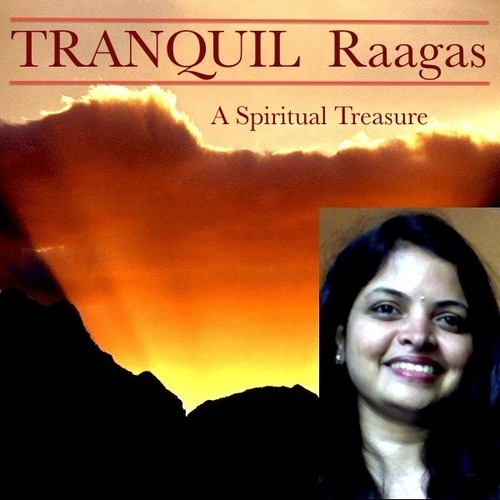Tranquil Raagas Cover Art Blurred Background