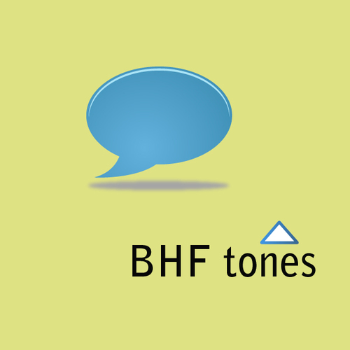 Soft Xylophone Alert Sound / Tone / SMS Text / Email Cover Art Blurred Background