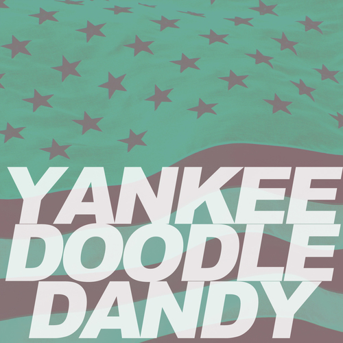 Yankee Doodle Dandy (Islands Version) Cover Art Blurred Background