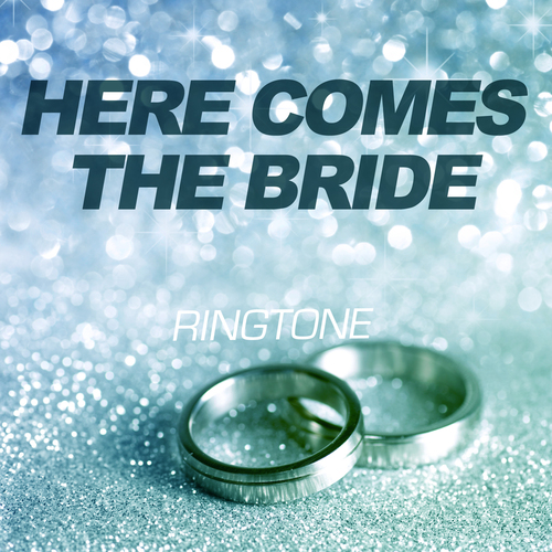Here Comes The Bride Cover Art Blurred Background