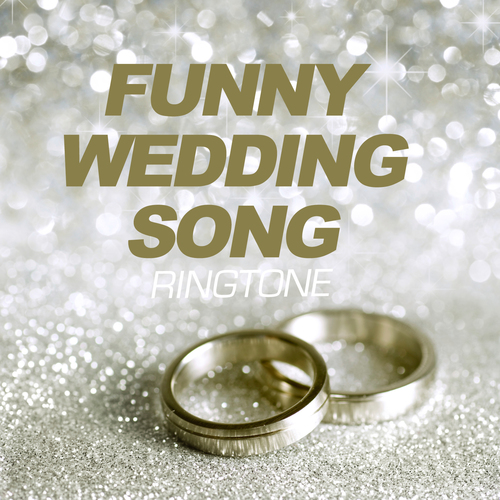 Funny Wedding March Song Cover Art Blurred Background