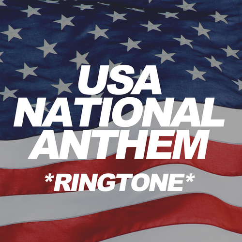 Star Spangled Banner - National Anthem Cover Art Blurred Background