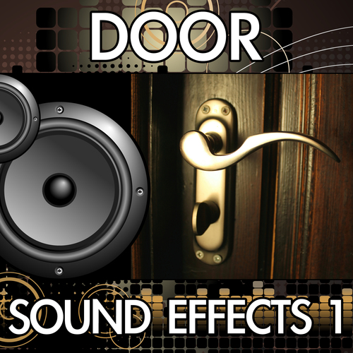 Door Sound Effects 1 Cover Art Blurred Background