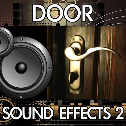 Door Sound Effects 2 Cover Art Blurred Background